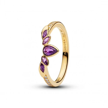 Pandora  - Disney Jégvarázs Anna királynő tiara gyűrű - 164135C01