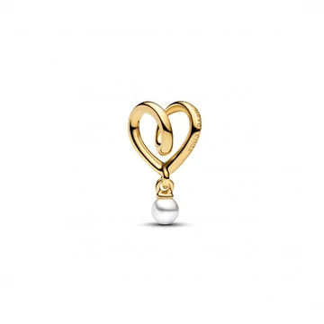 Pandora  - Fonódó szív charm - 764138C01