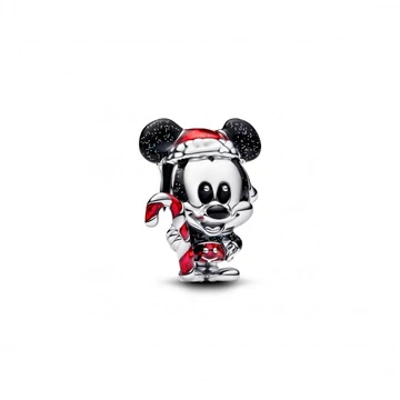 Pandora  - Disney Mickey egér ünnepi charm - 794217C01