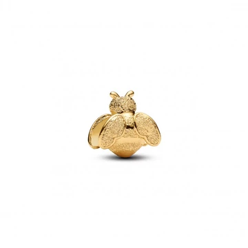 Pandora  -  Texturált méh mini charm - 764524C00