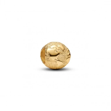 Pandora  - Texturált földgömb mini charm - 764529C00