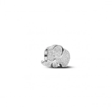 Pandora  - Texturált elefánt mini charm - 794528C00