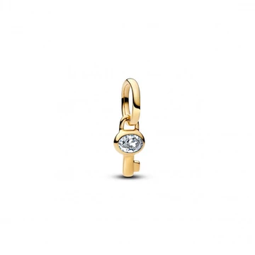 Pandora  - Kulcs mini függő charm - 764339C01