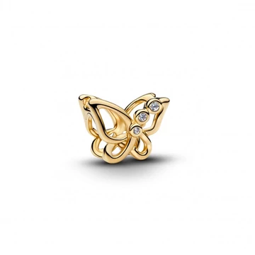 Pandora  - Pillangó áttört charm - 764369C01