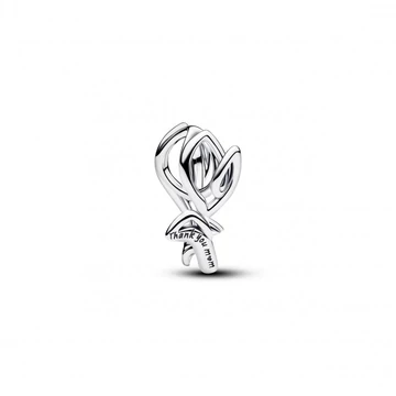 Pandora  - Tulipán áttört charm - 794488C00