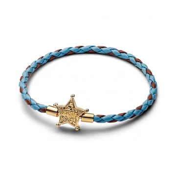 Pandora  - Disney Pixar Toy Story sheriffcsillag karkötő - 564605C01-S1