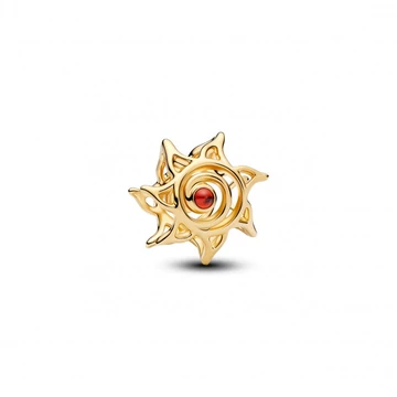 Pandora  - Nap áttört charm - 764625C01