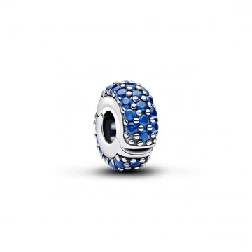 Pandora  - Királykék kő klip charm - 794700C01