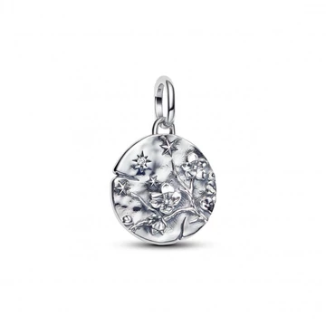 Pandora  - Cseresznyevirág medál charm - 794085C01