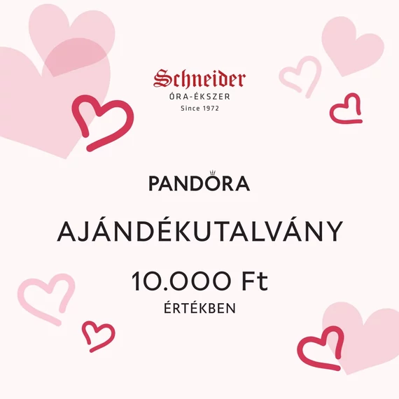 10000 Ft-os Pandora ajándékutalvány