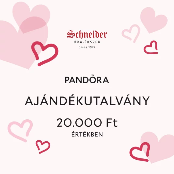 20000 Ft-os Pandora ajándékutalvány