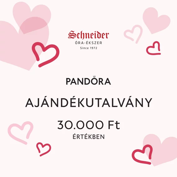 30000 Ft-os Pandora ajándékutalvány