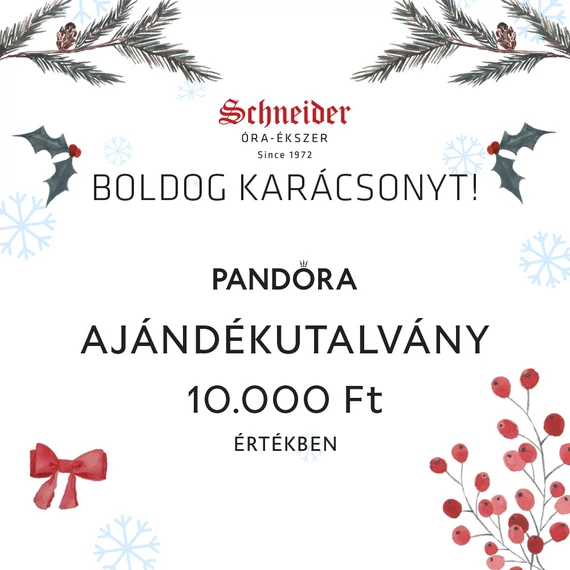 Pandora ajándékutalvány