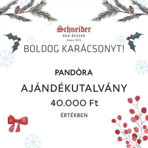 Pandora ajándékutalvány