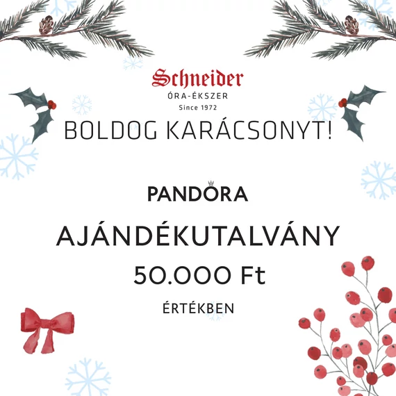 Pandora ajándékutalvány