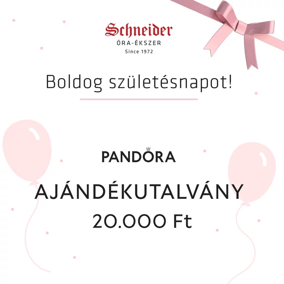 Pandora ajándékutalvány