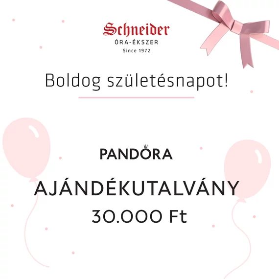 Pandora ajándékutalvány