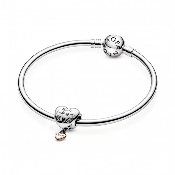 Pandora  - Szeresd az anyukádat szív charm - 788830C00