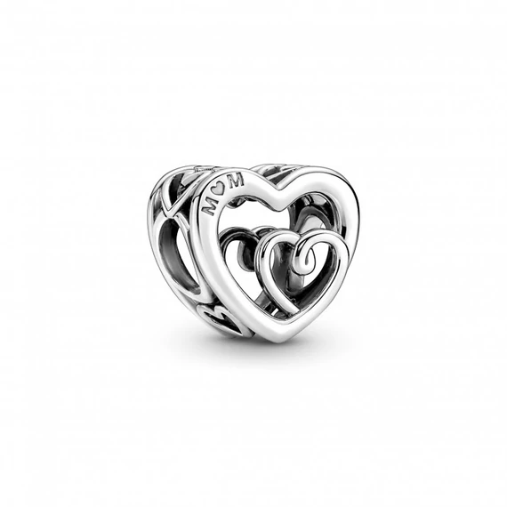 Pandora  - Összefonódó végtelen szívek charm - 790800C00