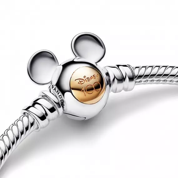 Pandora  - Disney 100. évfordulós Moments kígyólánc karkötő - 592514C00-17