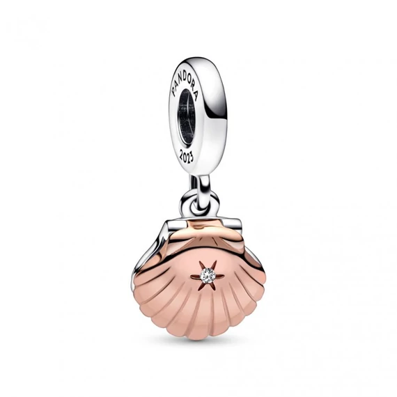 Pandora  - Pandora Club 2023 Tengeri kagyló és édesvízi tenyésztett gyöngy függő charm - 782449C01