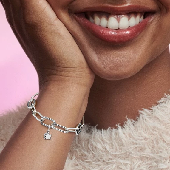 Pandora  - Pandora ME hullócsillag mini függő - 798378CZ