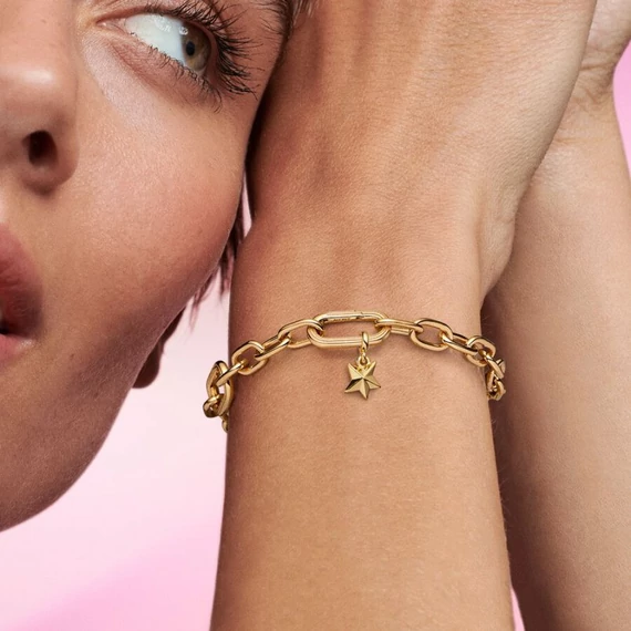 Pandora  - ME fazettált csillag mini függő - 762299C01