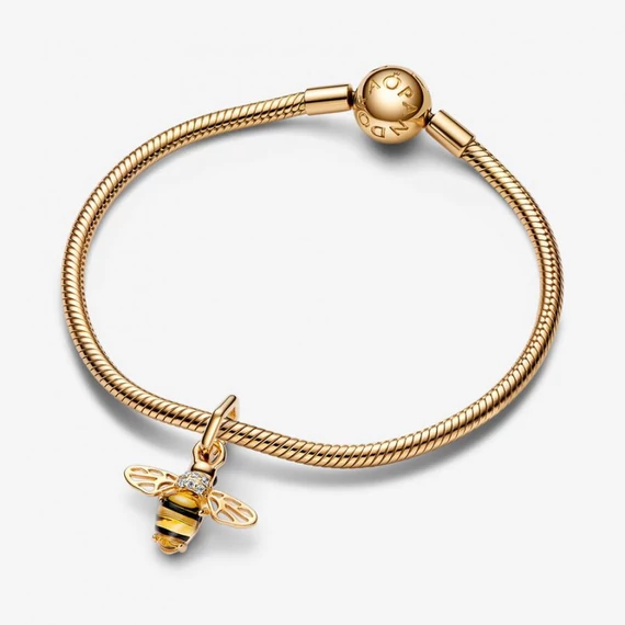 Pandora  - SZIKRÁZÓ MÉHECSKE FÜGGŐ CHARM - 762672C01
