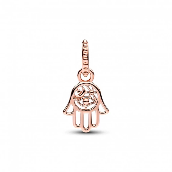Pandora  - ROSE VÉDŐ HAMZA KÉZ FÜGGŐ CHARM - 789144C00