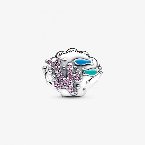 Pandora  - DISNEY A KIS HABLEÁNY KAGYLÓ CHARM - 792687C01