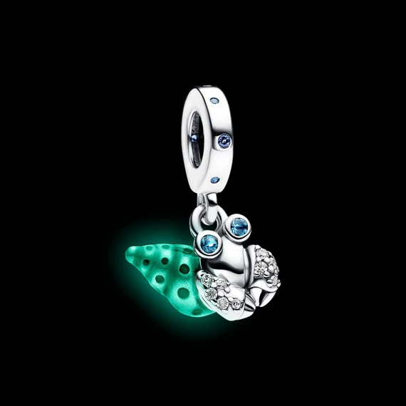 Pandora  - FOSZFORESZKÁLÓ REMETERÁK FÜGGŐ CHARM - 792700C01