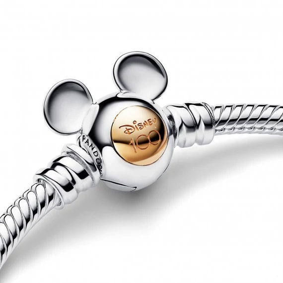 Pandora  - Disney 100. évfordulós Moments kígyólánc karkötő - 592514C00-16