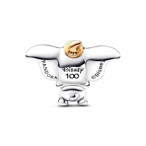 Pandora  - Disney 100. évfordulós Dumbo függő charm - 792748C01