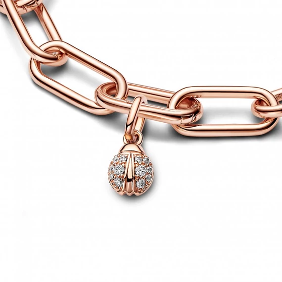 Pandora  - ME szerencsehozó katica mini függő charm - 783043C01