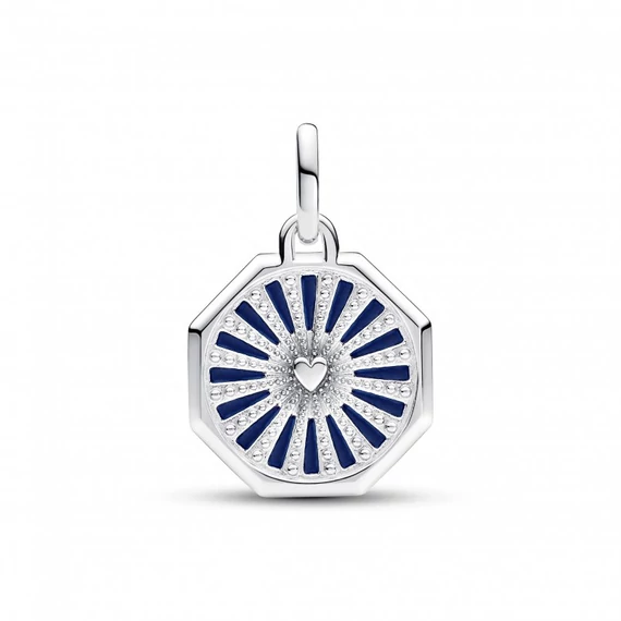 Pandora  - ME galaxis szív medál charm - 793040C01