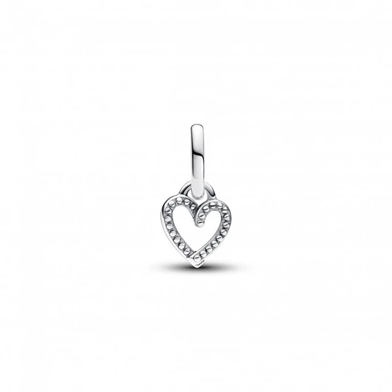 Pandora  - ME szabadkézi szív mini függő charm - 793048C00