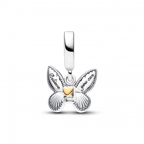Pandora  - Pandora Club 2024 pillangó függő charm - 763082C01