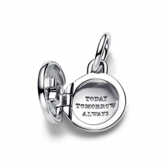 Pandora  - Nyitható és gravírozható szeretet medál függő charm - 793066C01