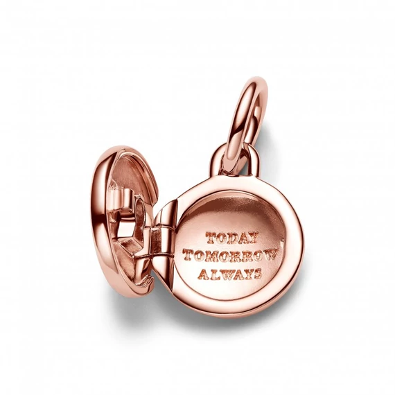 Pandora  - Nyitható és gravírozható szeretet medál függő charm - 783066C01