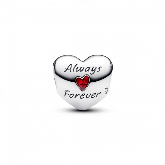 Pandora  - Disney Mickey egér és Minnie egér szív charm - 793092C01