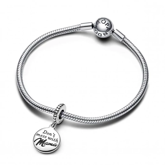 Pandora  - Mama gravírozható függő charm - 793204C01