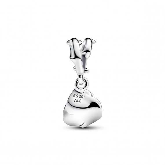 Pandora  - Virágzó rózsa függő charm - 793213C00