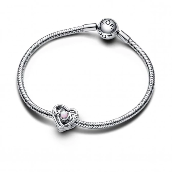 Pandora  - Áttört anya és szív charm - 793233C01