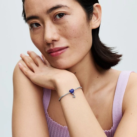 Pandora  - Színváltó nembejelentő fiú charm - 793239C01