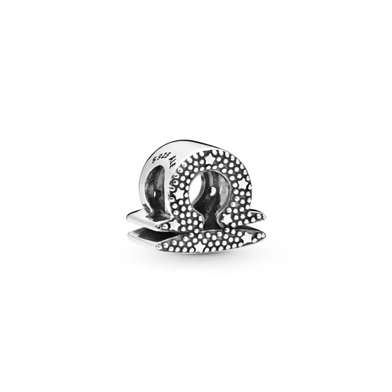 Pandora  - Szikrázó Mérleg csillagjegy charm - 798424C01
