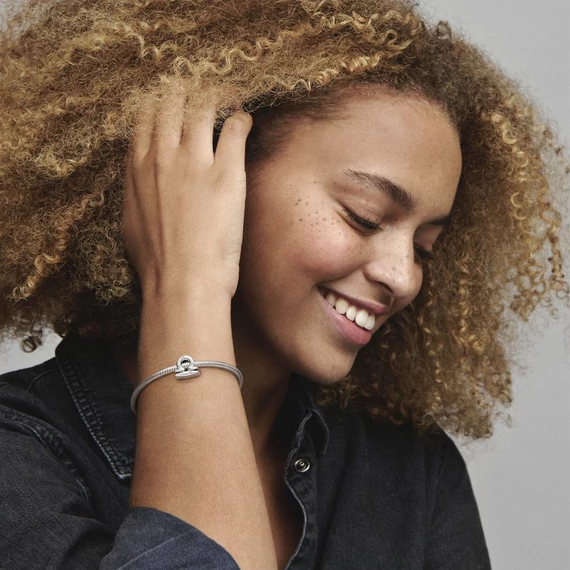Pandora  - Szikrázó Mérleg csillagjegy charm - 798424C01