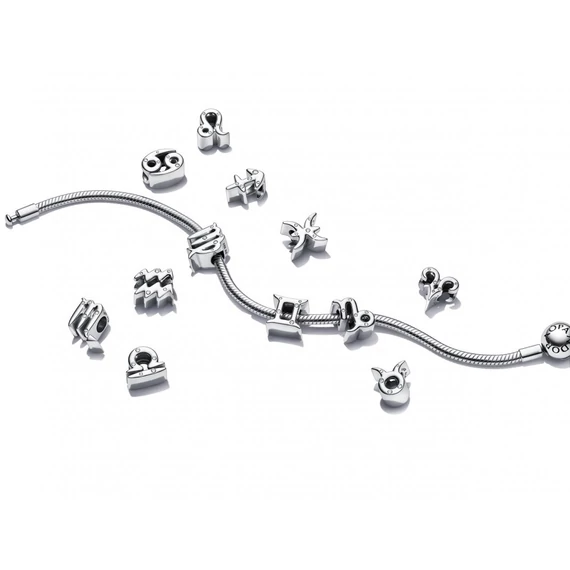 Pandora  - Szikrázó Skorpió csillagjegy charm - 798430C01