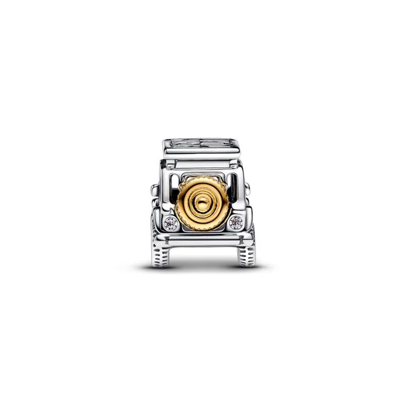 Pandora  - Kéttónusú kalandautó charm - 763330C01
