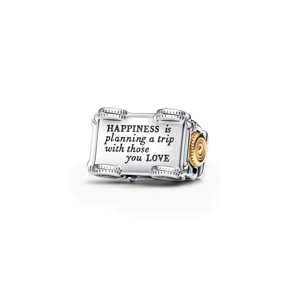 Pandora  - Kéttónusú kalandautó charm - 763330C01