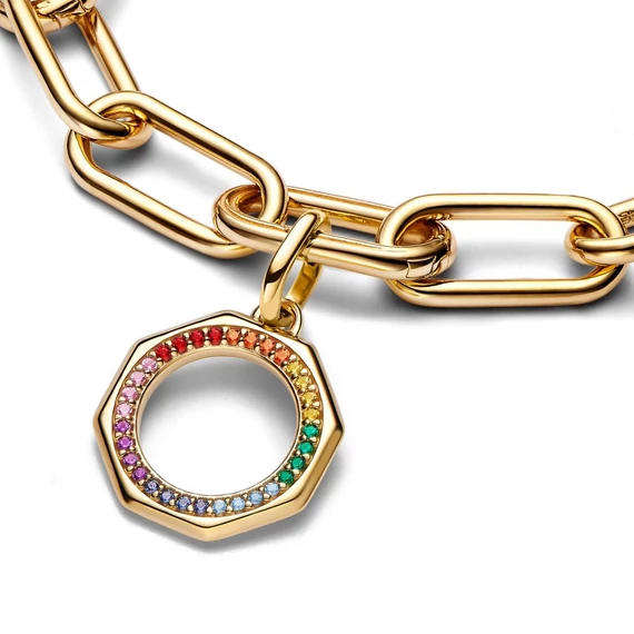 Pandora  - ME szivárvány medál charm - 763368C01